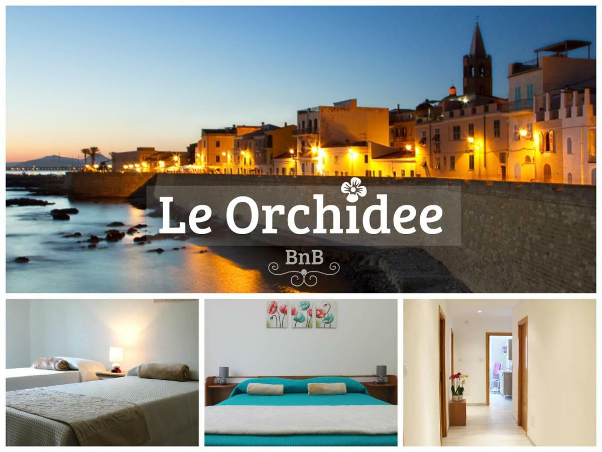 B&B Le Orchidee Альгеро Экстерьер фото