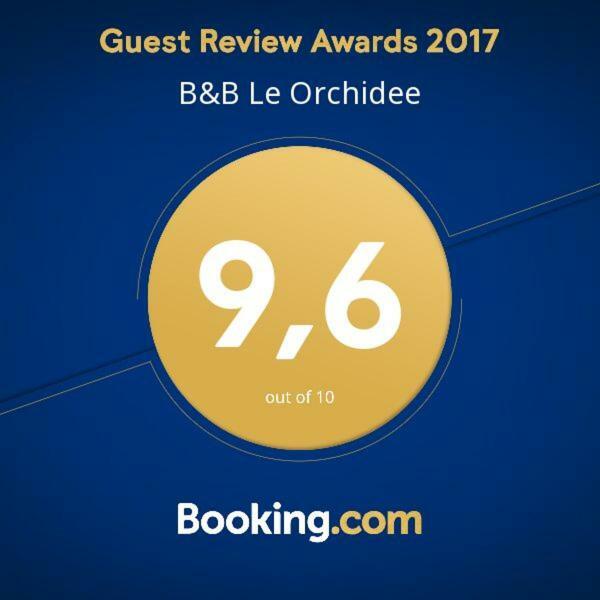 B&B Le Orchidee Альгеро Экстерьер фото